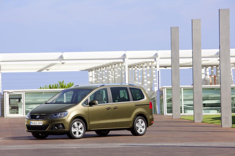  Seat Alhambra 2010 года  (фото 99 из 113)